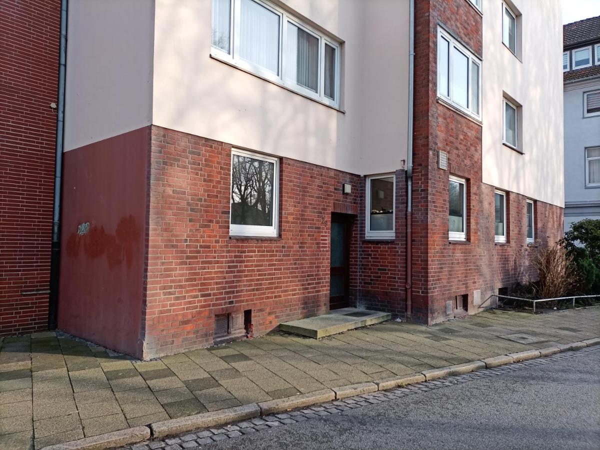 Ferienwohnung Ulmenstrasse Bremerhaven Dış mekan fotoğraf