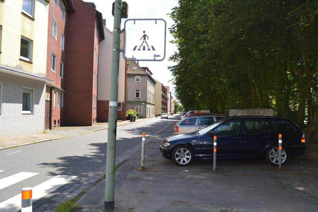 Ferienwohnung Ulmenstrasse Bremerhaven Oda fotoğraf
